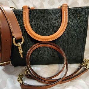 Coach Rogue 25 Amazon Green